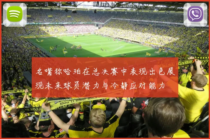 名嘴称哈珀在总决赛中表现出色展现未来球员潜力与冷静应对能力